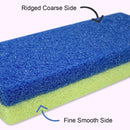 Maryton Foot Pumice Stone for Feet Hard Skin Callus Remover and Scrubber (Pack of 4) (Yellow) — 4