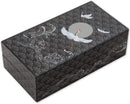 Bits and Pieces 10 Step Secret Puzzle Box Japanese Crane Design — 1