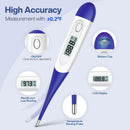 Boncare Digital Thermometer for Adults, Kids & Babies, Dark Blue — 3