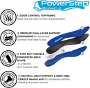PowerStep Pinnacle Insoles, Plantar Fasciitis Relief (M 10-10.5, W 12-12.5) - Blue — 3