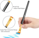 20 Pcs Paint Brushes, Acrylic Painting Brush Set, Watercolor Brushes, Acrylic Brushes for Oil Watercolor, Miniature Detailing, and Rock Painting — 3
