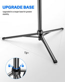 Extendable Phone Tripod for iPhone, Selfie Stick with Remote & Phone Holder photo 2