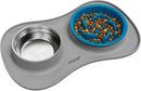 YINEYA 3 in 1 Slow Feeder Dog Bowls,Dog Water Bowl,Cat and Dog Food Bowl — 1