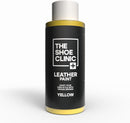 Shoe Clinic Leather Paint, Yellow, Easily Customize your Footwear — 1