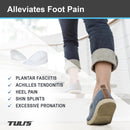 Tuli’s Classic Gel Heel Cups for Plantar Fasciitis, 1 Pair, Regular 3