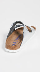 Birkenstock Granada – Metallic Silver — 4