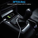 USB A to Lightning Cable 3FT for iPhone 14 13 12 11 Pro Max XR XS X（White） 7