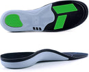VALSOLE Plantar Fasciitis Orthotic Shoe Inserts,Athletic Running Insoles for Women and Men,Arch Support Gel Comfort Shoe Insoles,Relieve Fallen Arch,Flat Feet,metatarsalgia,Pronation,Heel Pain… - Gray — 1