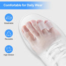 24 Pcs Silicone Toe Protectors, Open Pinky Toe Sleeves, Gel Toe Cushions Toe Covers for Corn, Blisters, Hammer Toes, Calluses, Bunion, Toenails Loss and Friction Pain Relief — 5