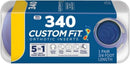 Custom Fit Orthotics 3/4 Length Inserts CF340, Arch Support Insoles for Men Women, Get Clinically Proven All-Day Relief from Lower Back, Knee, Plantar Fasciitis & Heel Pain, Achy Feet — 1