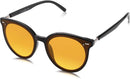 SOJOS Sunglasses Womens Trendy 2026 Retro Vintage Round Shades SJ2067,Large | Orange — 1