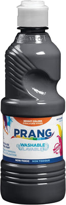 Prang Washable Tempera Paint, Black, 16 Oz., 1 Count | 16 Fl Oz (Pack of 1) — 1