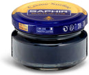 SAPHIR Creme Surfine Pommadier Shoe Polish - Beeswax Cream for Leather Products | 50 ml | Navy Blue — 1