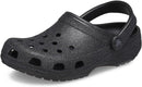 Crocs Classic Clogs - Glitter – Black Glitter — 1