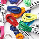 [2 Pairs] Pack Waxed Round Oxford Shoe Laces |