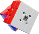 Moyu RS3M V5 SE Ball Core UV Coated 3x3 SpeedCube, 3x3 Puzzle Stickerless RS3M V5 MagLev Master Cube (MagLev+Ball Core Magic Clothes) Gift for Speed Cuber — 1