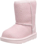 UGG Kids' T Classic II Gel Hearts Fashion Boot 7