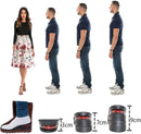 4-Layer Adjustable Height Increase Insoles for Men — 4