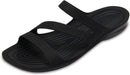 Crocs Women's Swiftwater Sandals | 9 | Black/Black — 1