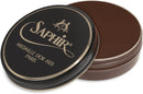 SAPHIR Medaille d’Or Pate De Luxe - Natural Wax Shoe Polish for Leather Shining | 50 ml | Medium Brown — 1