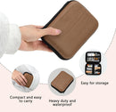 Leather Sewing Kit, Professional Leather Repair Kit with Upholstery Thread, Sewing Awl Hand Sewing Punch Stitching Needles for Craft DIY Tool (A Style) — 6