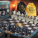 The Noble Collection Lord of the Rings Battle for Middle Earth Chess Set