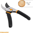 Fiskars Bypass Pruning Shears, 5/8" Cut Capacity Garden Clippers | Bypass Pruner — 5