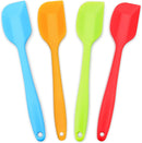 Silicone Spatula 4-piece Set,Heat-Resistant Spatulas,Non-stick Rubber Spatulas with Stainless Steel Core — 1