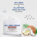 OUKEYA Urea Cream 42% to Soften & Smooth Dry, Cracked, Rough Skin — 2