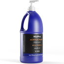Nicpro Ultramarine Blue Large Acrylic Paint (69oz, 2040ml), Rich Pigments | 69 Fl Oz (Pack of 1) — 1