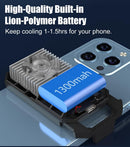 1300mAh Mobile Phone Clip-On Semiconductor Cooler photo 6