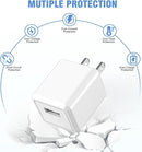 iPhone Charger, 10FT 2 Pack Long Lightning Cable【Apple MFi Certified】10Foot 8