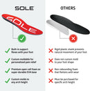 SOLE Active Medium Insoles - Custom Moldable, Multiple Sizes - Regular — 4