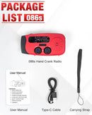 Emgykit Hand Crank Radio with AM/FM/NOAA Weather Band,for Emergencies — 8