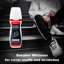 Wilkins Sneaker Whitener for Shoes - Restore Whiteness on Canvas, Leather, Foam and rubber (2.53 fl oz) — 4