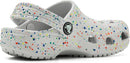 Crocs Kids Classic Graphic Clog – Atmosphere/Multi Glow Splatter — 3