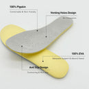 Replacement Shoe Insoles for Men's Wally Shoes, Footwear Inserts for Comfortable Light-Weight and Cushion Shock Absorbing (US Men11-EU44) - 1 Pairs — 3