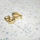 50th Birthday Candles,Gold Number 50 Cake Topper for Birthday Decorations Party Decoration | : — 2
