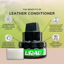 Leather Conditioner 50ml Dark Brown – Compact, Color-Restoring Leather Care for Dark Brown Shoes, Bags, and Accessories — 5