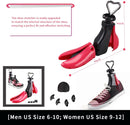 XYH Shoe Stretcher Men Women, Adjustable Shoe Boot Stretcher Length & Width | rose | 2 — 2