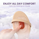 Retro Ball of Foot Cushions - Kimihome 2 Pairs Dual Hardness Design Metatarsal Pads for Pain Relief, Anti Slip, Sole Support - Heel Inserts Forefoot Cushion Pads for Morton's Neuroma (Size S & Size L) 3