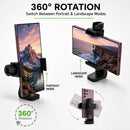 iPhone Tripod Mount Adapter with Bluetooth Remote - Fits All Phones photo 2