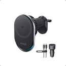 Anker Prime Qi2 25W MagSafe Compatible Wireless Car Charger Mount photo 1