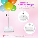 YALLOVE 21 Ft Adjustable Balloon Arch Stand Kit | 21 Feet — 4