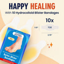 Dr. Frederick's Original Better Blister Bandages for Toes, 10 ct | Toe Pack - 10 count — 7