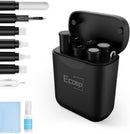 ECASP Cleaner Kit for AirPod,Multi-Tool iPhone Cleaning Kit,Cell Phone Cleaning Repair & Recovery for iPhone & iPad(Type C)Charging Port,Lightning Cables&Connectors,Easy to Store & Carry Design,Black photo 1
