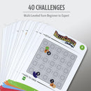 ThinkFun Roller Coaster Challenge STEM Toy and Building Game for Boys and Girls Age 6 and Up – TOTY Game of the Year Finalist — 2