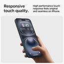 Spigen GlasTR EZ FIT Screen Protector for iPhone 16/15 photo 6