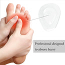 Metatarsal Pads Women 8 Pack, Ball of Foot Cushion for Men 7