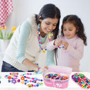 BIRANCO. Pop Beads, Jewelry Making Kit - Arts and Crafts for Girls 3-7 Years Old, Snap Beads Toys - Necklace,… — 7